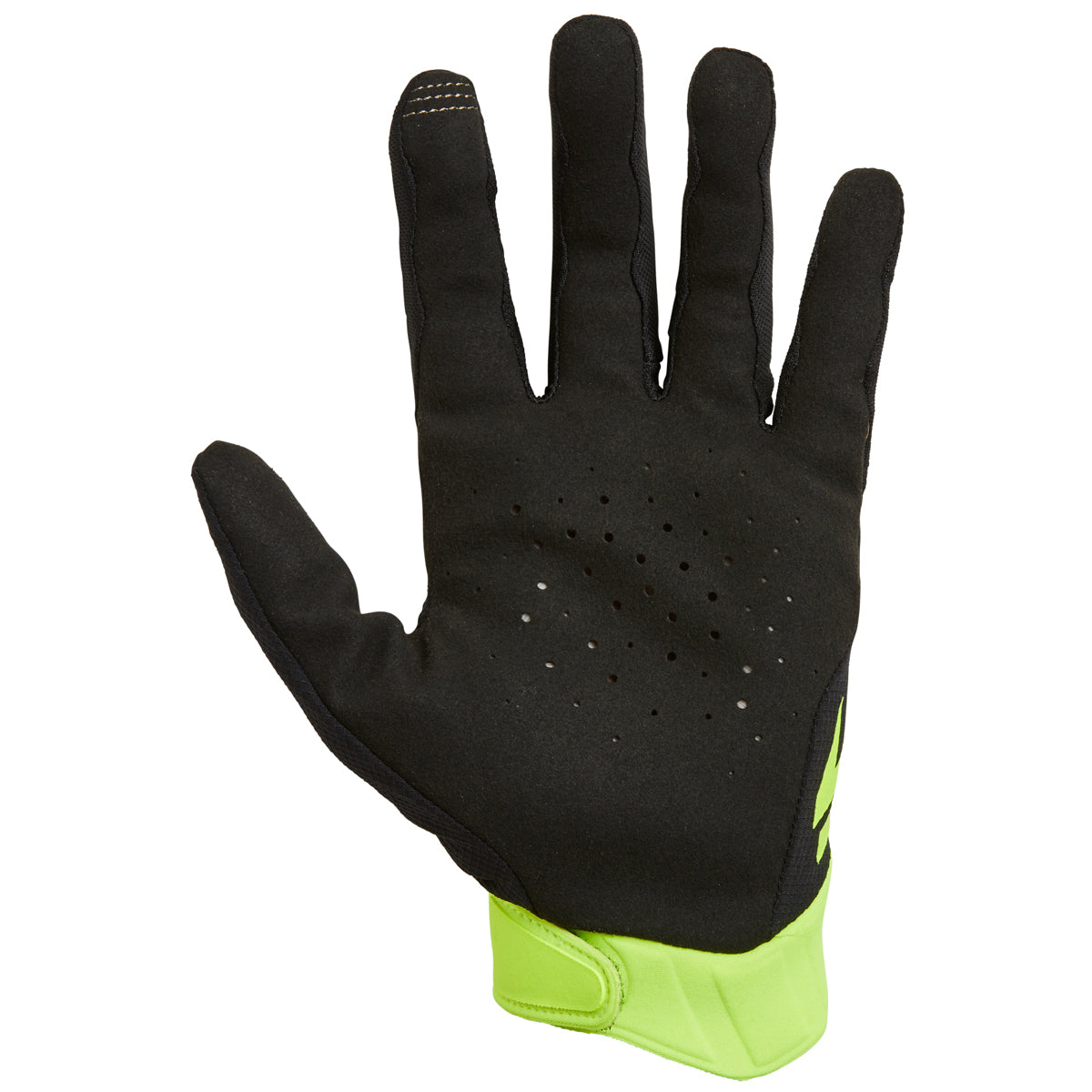 White Label Trac Glove Flo Yellow