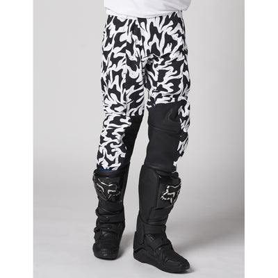 Blue Label Flame Pant White/Black image 1