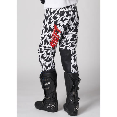 Blue Label Flame Pant White/Black image 2