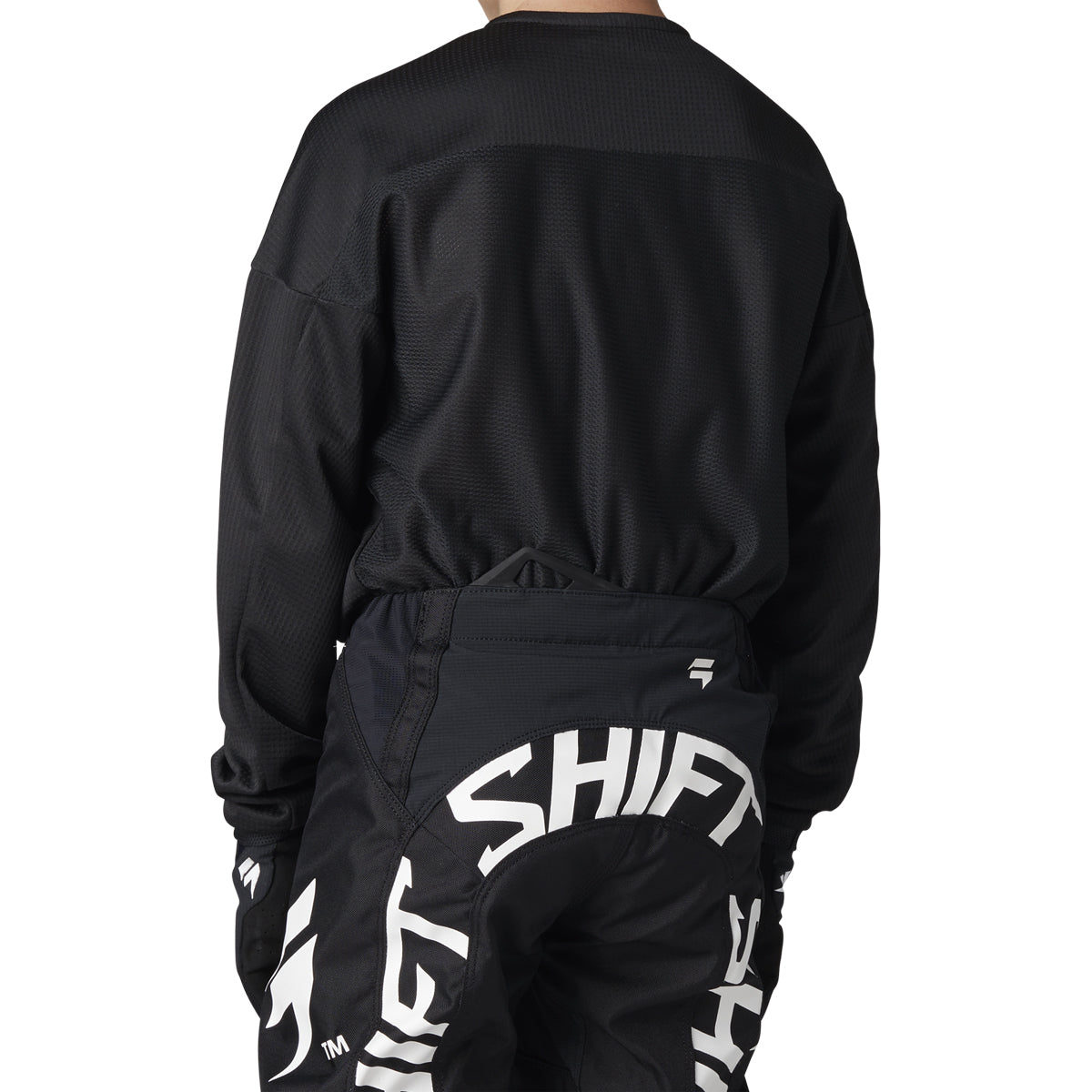 Youth White Label Bliss Jersey Black/White