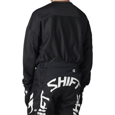 Youth White Label Bliss Jersey Black/White image 2