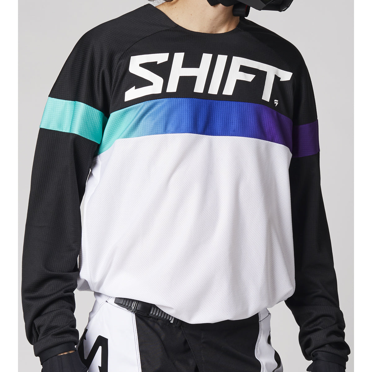 White Label Ultra Jersey White/Ultra Violet