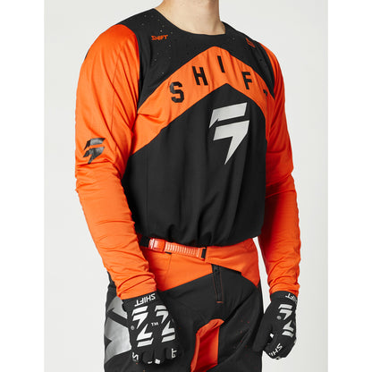 Black Label Veem Jersey Orange