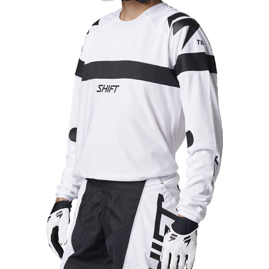 White Label Void Jersey White/Black