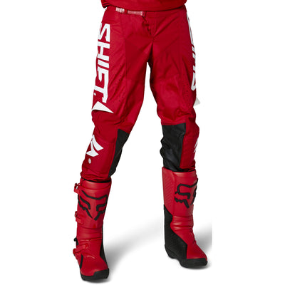 White Label Trac Pant Red image 1