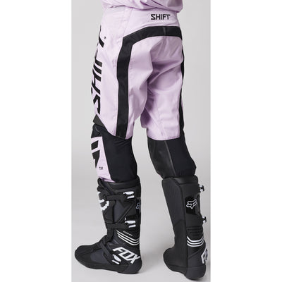 White Label Trac Pant Pink image 2