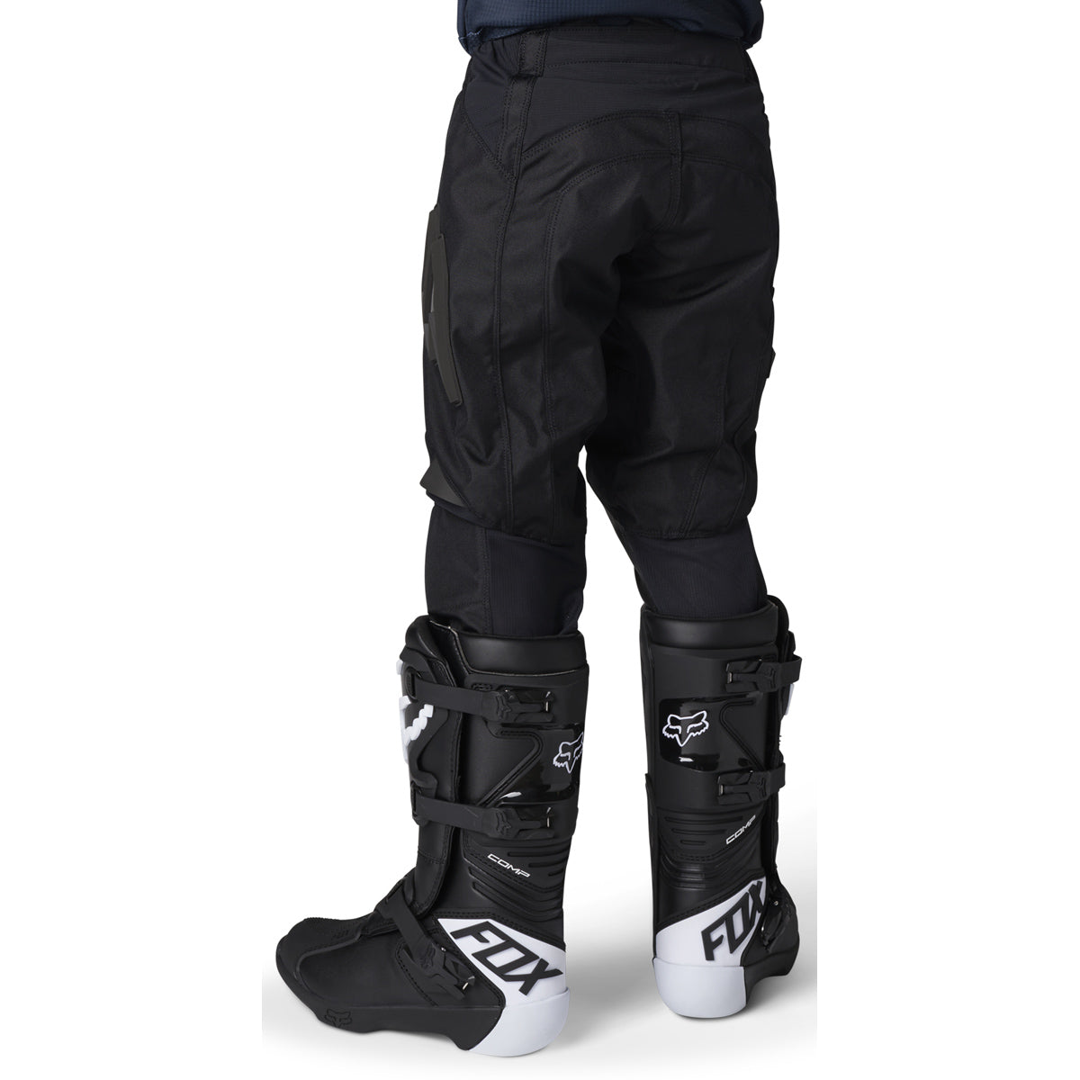 Youth White Label Blak Pant Black/Black