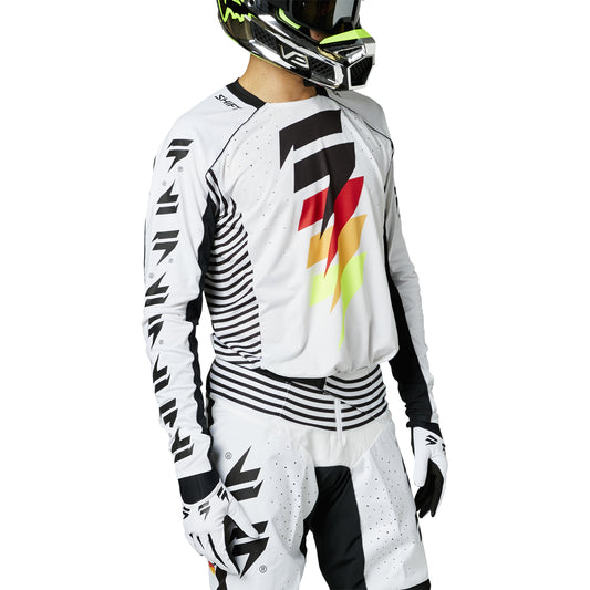Black Label Targa Jersey WHT/BLK
