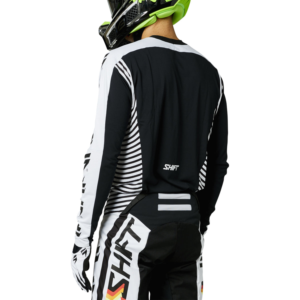 Black Label Targa Jersey White/Black