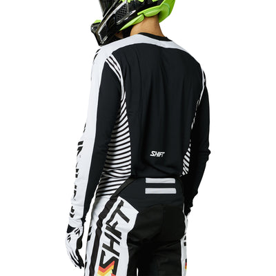 Black Label Targa Jersey White/Black image 2