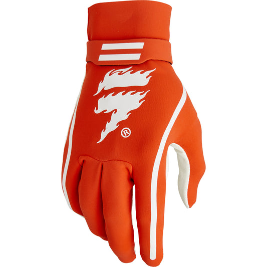 Black Label Veem Invisible Glove Orange/White