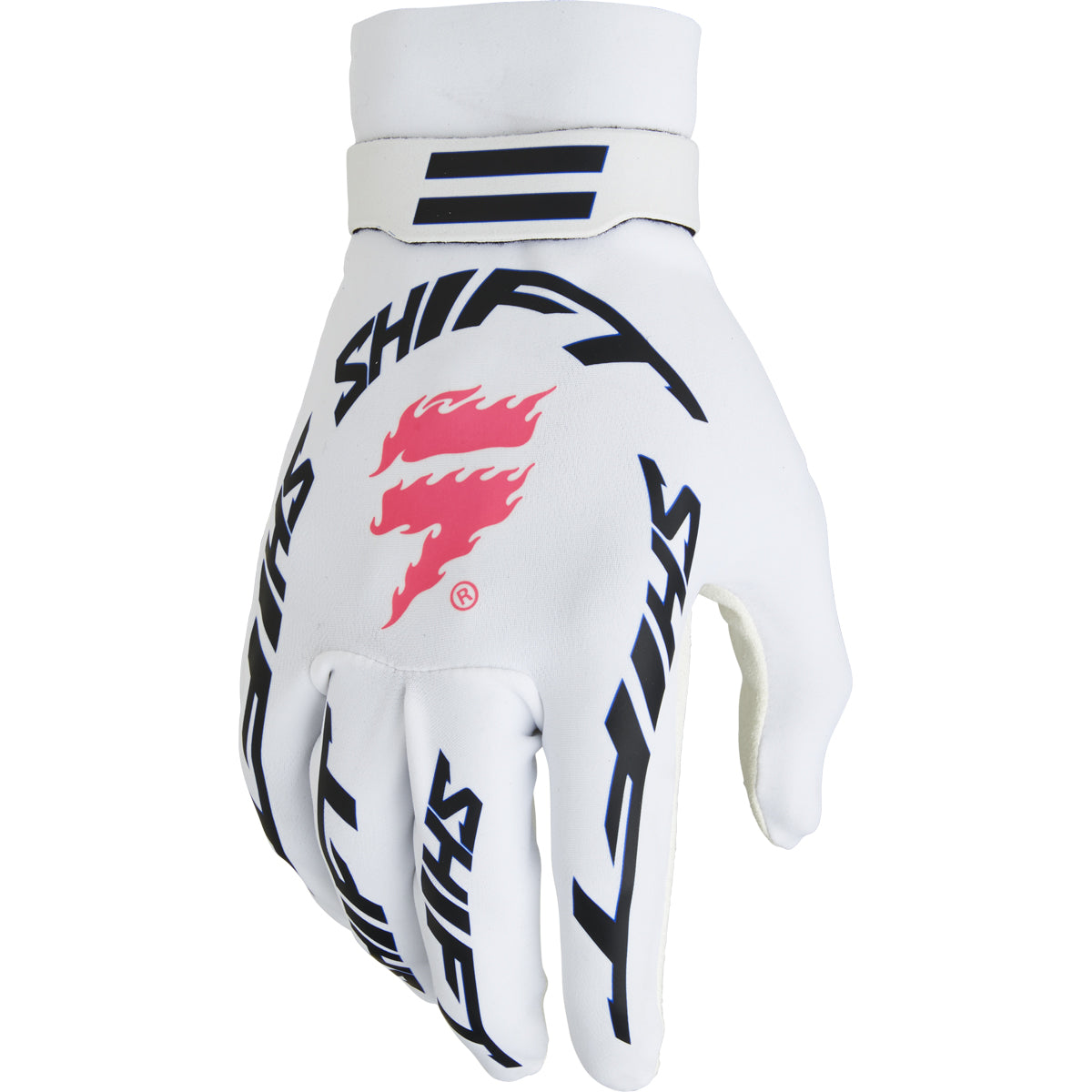 Black Label Burntable Invisible Glove White/Blue