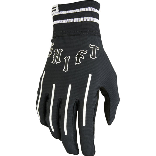 Shop White Label Flare Glove BLK/WHT