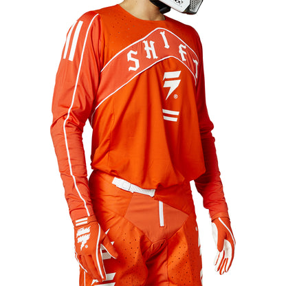 Black Label Veem Jersey Orange/White