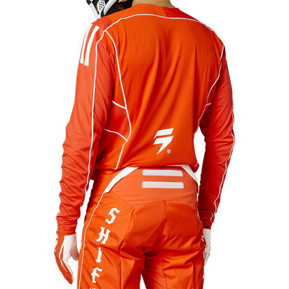 Black Label Veem Jersey Orange/White