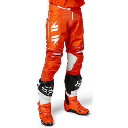 Black Label Veem Pant Orange/White