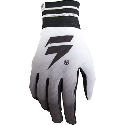 White Label Fade Glove Black/White image 1