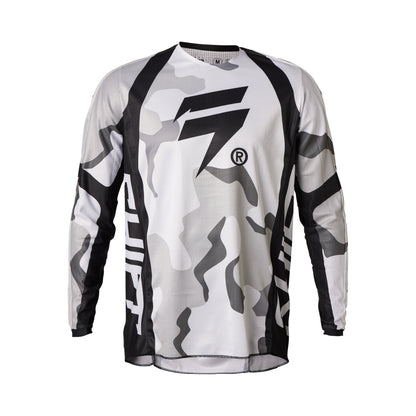 White Label Jersey - Posn Camo White Camo