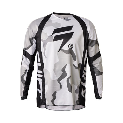 White Label Jersey - Posn Camo White Camo image 1