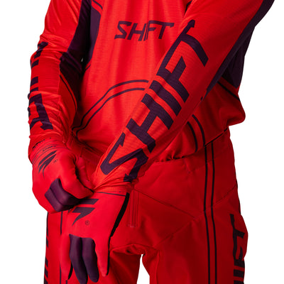 Black Label Jersey - Qwik Flo Red image 4