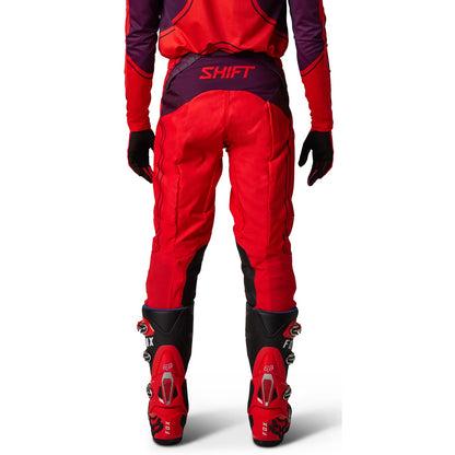 Black Label Pant - Qwik Flo Red