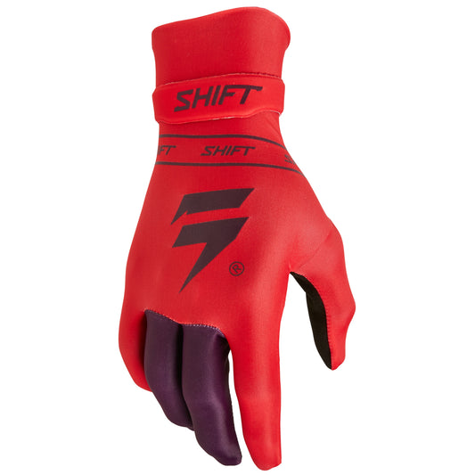 Qwik Flo Red Gloves offer superior grip, comfort, and protection