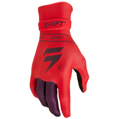 Black Label Glove - Qwik Flo Red