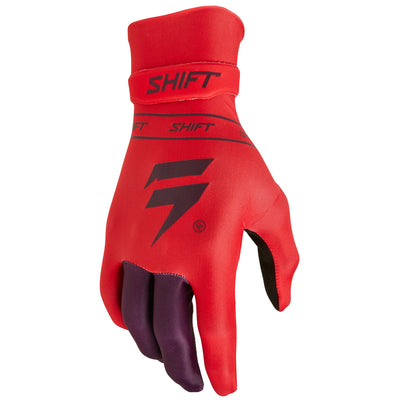 BLACK LABEL GLOVE - QWIK [FLO RED] image 1