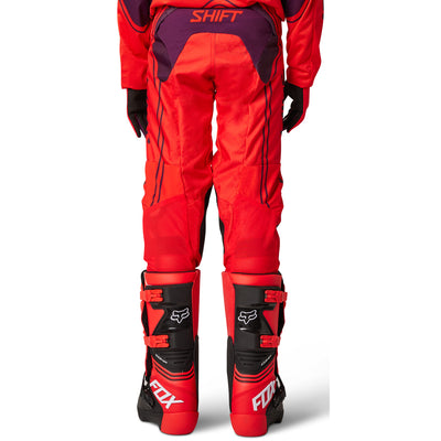 Youth Black Label Pant - Qwik Flo Red image 2