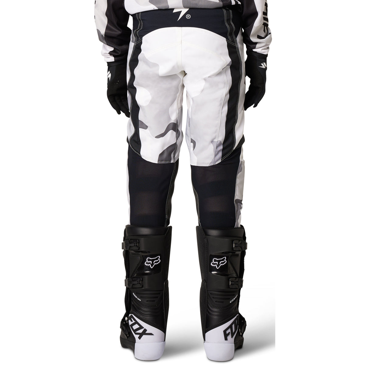 Youth White Label Pant-Posn Camo White Camo