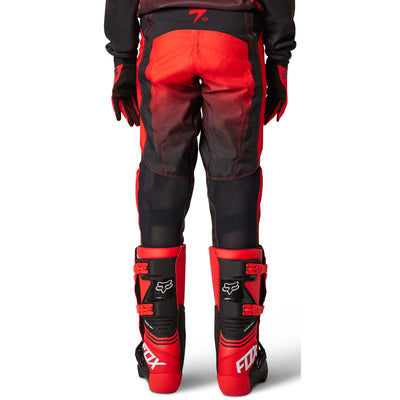 Youth White Label Pant - Posn Flo Red image 2