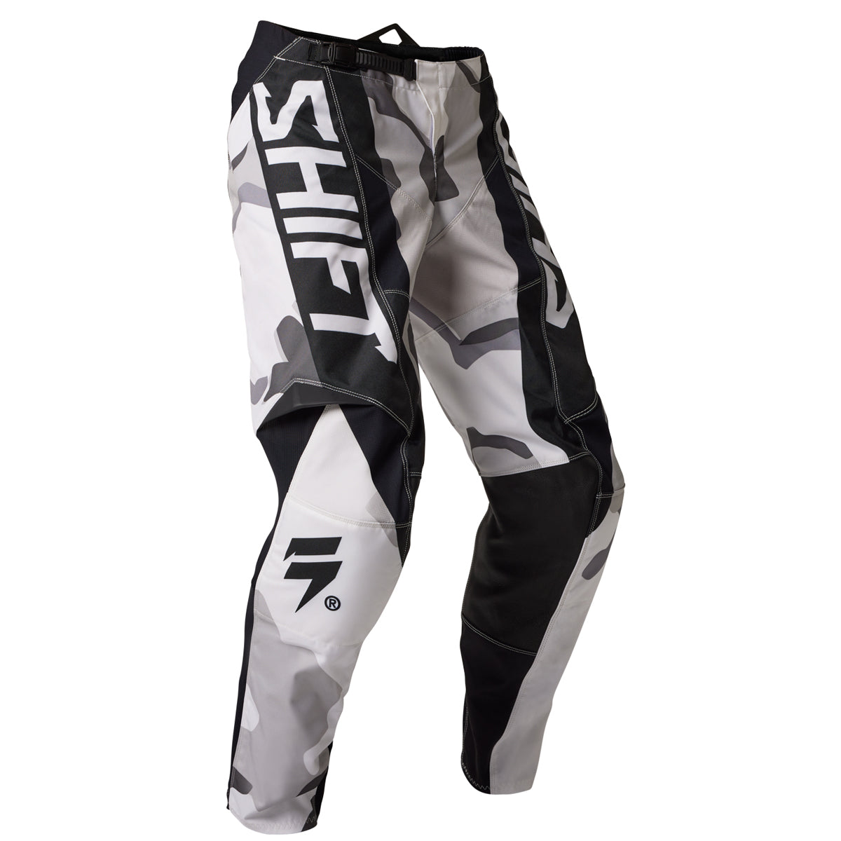 White Label Pant POSN Camo WHT/CAM