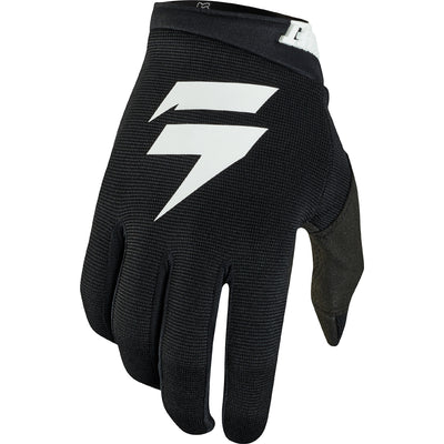 Whit3 Air Gloves Black image 1