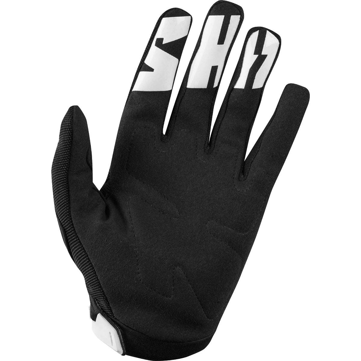 Whit3 Air Gloves Black