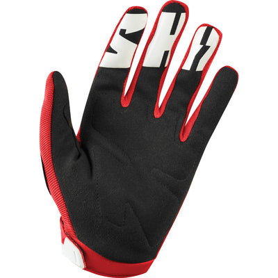 Whit3 Air Gloves Red image 2