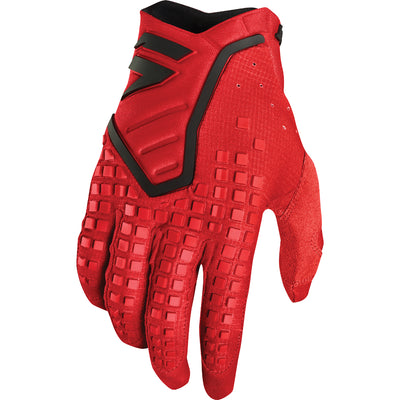 3lack Pro Gloves Red image 1