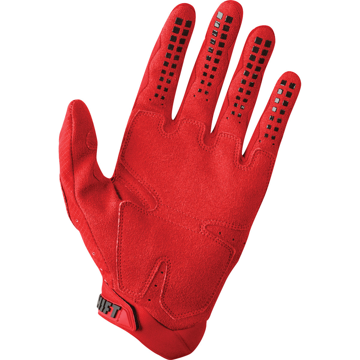 3lack Pro Gloves Red