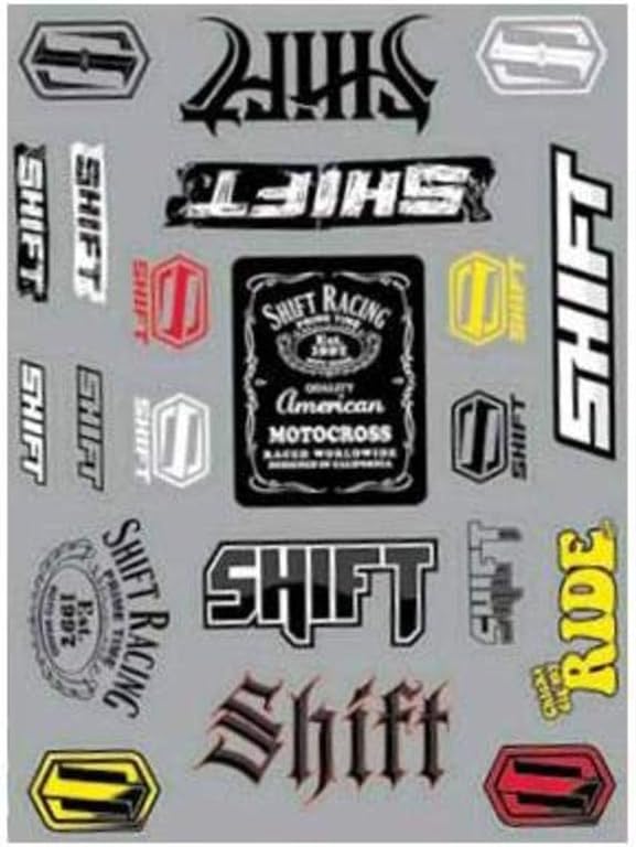 SHIFT Syndicate Decal Sheet-14476-000-NS